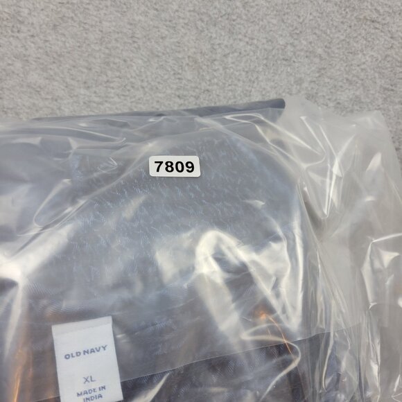 Old Navy Dress Womens Size XL Blue Long Sleeve Smocked Bodice Chambray - Picture 10 of 10